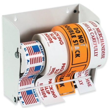 Bsc Preferred 8-1/2'' - Wall Mount Label Dispenser BUY00027559
